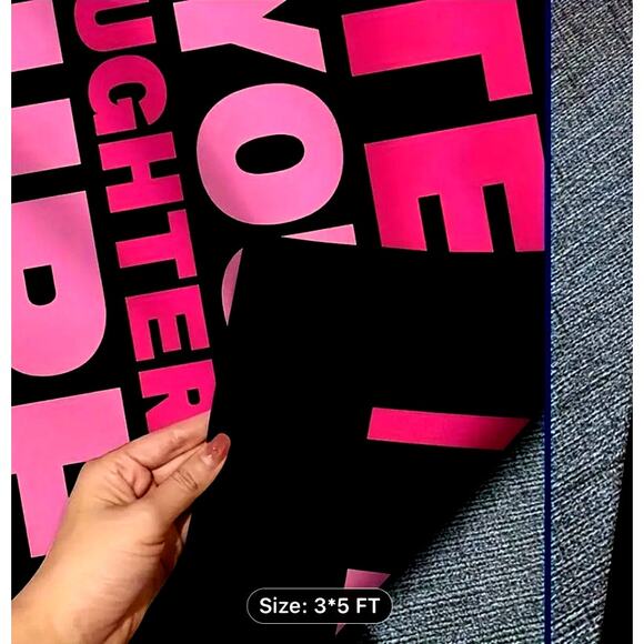 Garden Porch Yard Car Boat Truck RV Political Flag Vote size  3' x 5' - Picture 5 of 9